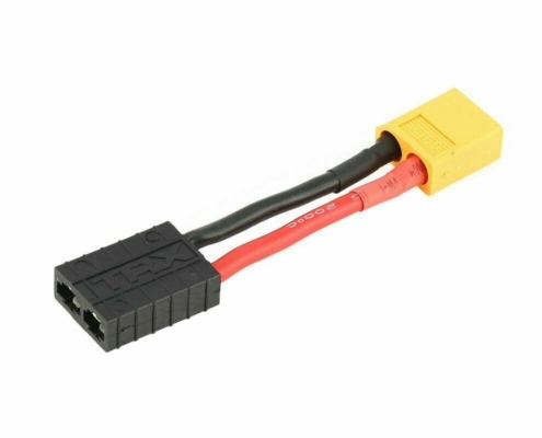 Adaptador de batería XT60 (Macho) TRX (Hembra) con cable