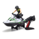 Moto de agua Kyosho Wave Chopper 2.0 RC Electric Readyset (con Batería y cargador USB) Verde K.40211T1B