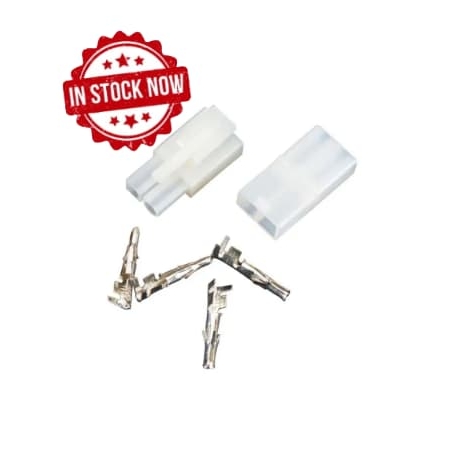 Conector Tamiya para soldar (1par)