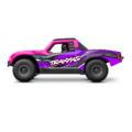 Traxxas Mini Slash BL-2s 1/12 Rosa (con batería y cargador USB) RTR TRX108164-1-PINK
