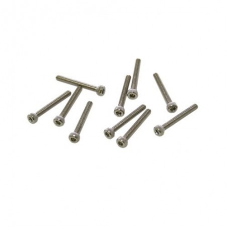 Tornillos M2x Ultimate Racing cilíndricos (10pcs) UR16321