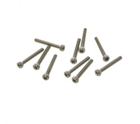 Tornillos M2x16 Ultimate Racing cilíndricos (10pcs) UR163216