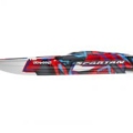 Lancha Traxxas Spartan Roja TRX57076-4