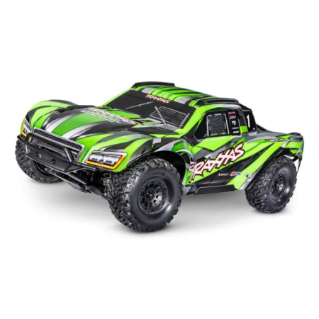 Traxxas Maxx Slash 6S Short Course Truck 1/8 Verde RTR TRX102076-4GRN