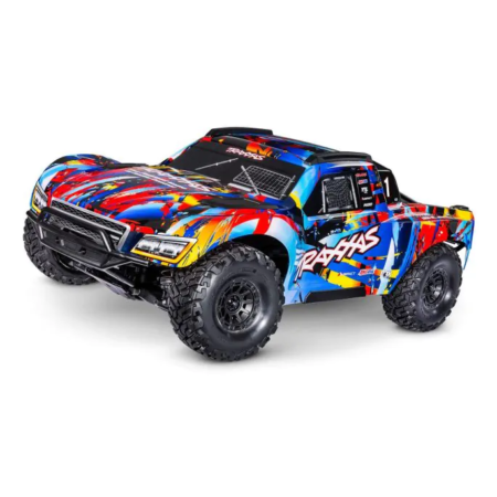 Traxxas Maxx Slash 6S Short Course Truck 1/8 Rock RTR TRX102076-4RNR