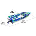 Traxxas Spartan SR 36 (Lipo 2-3S ) TRX103076-4