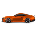 Traxxas 4-TEC 2024 Ford Mustang Drift 1/10 Naranja RTR TRX105237-4CPR
