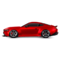 Traxxas 4-TEC 2024 Ford Mustang Drift 1/10 Rojo RTR TRX105237-4RED