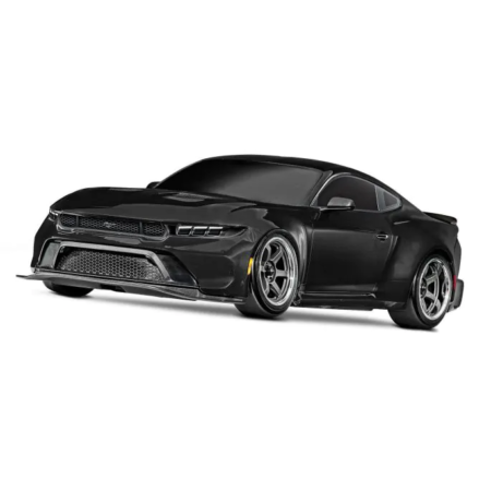 Traxxas 4-TEC 2024 Ford Mustang Drift 1/10 Negro RTR TRX105237-4BLK