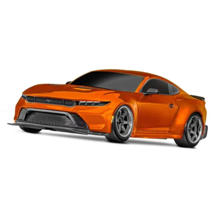 Traxxas 4-TEC 2024 Ford Mustang Drift 1/10 Naranja RTR TRX105237-4CPR