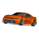 Traxxas 4-TEC 2024 Ford Mustang Drift 1/10 Naranja RTR TRX105237-4CPR