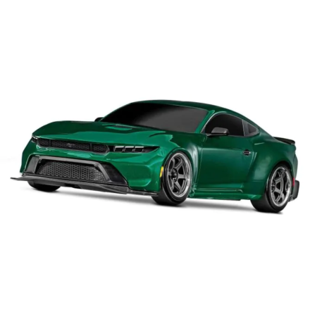 Traxxas 4-TEC 2024 Ford Mustang Drift 1/10 Verde RTR TRX105237-4GRN