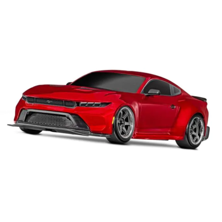 Traxxas 4-TEC 2024 Ford Mustang Drift 1/10 Rojo RTR TRX105237-4RED