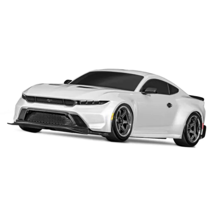 Traxxas 4-TEC 2024 Ford Mustang Drift 1/10 Blanco RTR TRX105237-4WHT