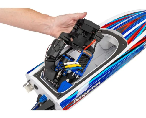 Lancha Traxxas Disruptor VXL-4S TRX106064-4