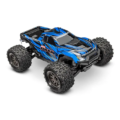 Traxxas mini Maxx BL-2S Brushless 1/12 Azul (con batería y cargador USB) TRX107154-1-BLUE