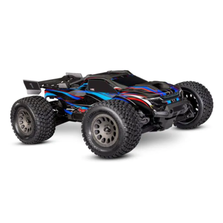 Traxxas Mini XRT VXL 1/12 (con batería y cargador) Azul RTR TRX108076-1-BLUE