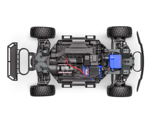 Traxxas Mini Slash BL-2s 1/12 (con batería y cargador USB) RTR TRX108164-1