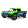 Traxxas Mini Slash BL-2s 1/12 Verde (con batería y cargador USB) RTR TRX108164-1-GRN