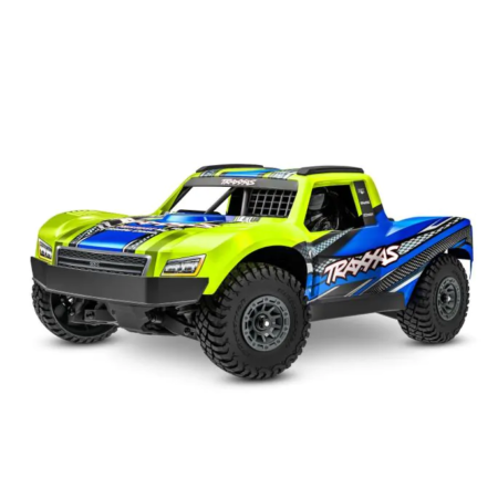 Traxxas Mini Slash BL-2s 1/12 Amarillo (con batería y cargador USB) RTR TRX108164-1-YLW