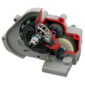 traxxas Magnum 272 tranny