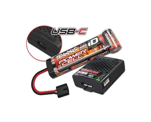 Traxxas bateria Nimh y cargador