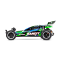 Traxxas Bandit 1/10 2WD Brushed HD Verde RTR (con batería y cargador) TRX24254-8GRN