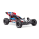 Traxxas Bandit 1/10 2WD Brushed HD Rojo RTR (con batería y cargador) TRX24254-8RED