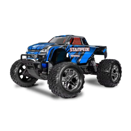 Traxxas Stampede 1/10 2WD Brushed HD Azul (con batería y cargador) RTR TRX36254-8BLUE