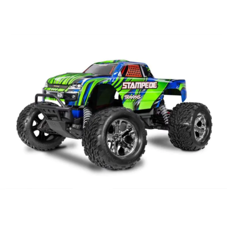 Traxxas Stampede 1/10 2WD Brushed HD Verde (con batería y cargador) RTR TRX36254-8GRN