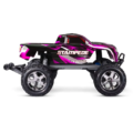 Traxxas Stampede 1/10 2WD BL-2S HD Rosa (con batería y cargador) RTR TRX36354-4PINK