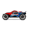 Traxxas Rustler 1/10 2WD Brushed HD Rojo (con batería y cargador) RTR TRX37254-8RED
