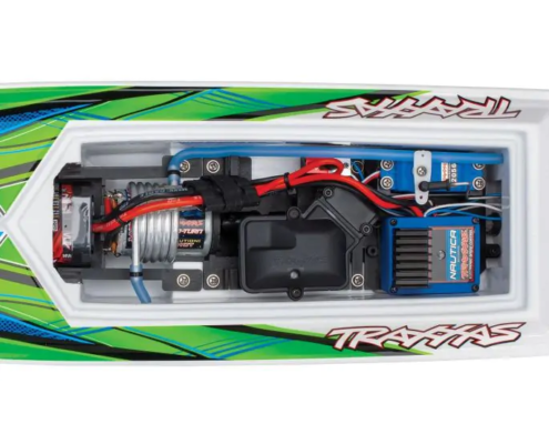 Lancha Traxxas Blast Race (con batería y cargador USB) TRX38104-8