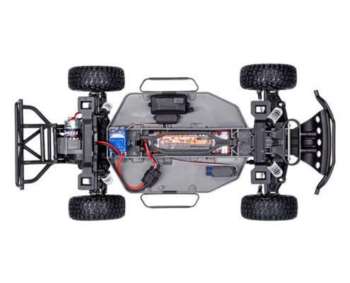 Traxxas Slash 2WD Brushed HD 1/10 (con batería y cargador USB) TRX58234-8