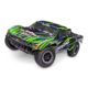 Traxxas Slash 2WD Brushless BL-2S HD 1/10 Verde (con batería y cargador USB) RTR TRX58334-4GRN