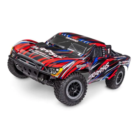 Traxxas Slash 2WD Brushless BL-2S HD 1/10 (con batería y cargador USB) TRX58334-4