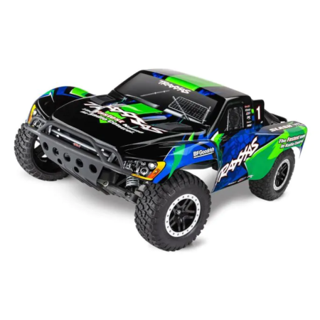 Traxxas Slash 2WD Brushless VXL 3S HD 1/10 Verde RTR TRX58376-74-GRN