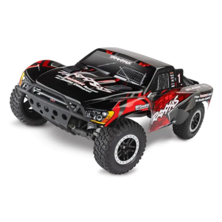 Traxxas Slash 2WD Brushless VXL 3S HD 1/10 Rojo RTR TRX58376-74-RED