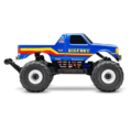 Traxxas Bigfoot 4X4 BL-2S 1/10 RTR con batería y cargador TRX67134-4-BLUE