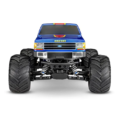 Traxxas Bigfoot 4X4 BL-2S 1/10 RTR con batería y cargador TRX67134-4-BLUE