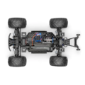Traxxas Bigfoot 4X4 BL-2S 1/10 RTR con batería y cargador TRX67134-4-BLUE