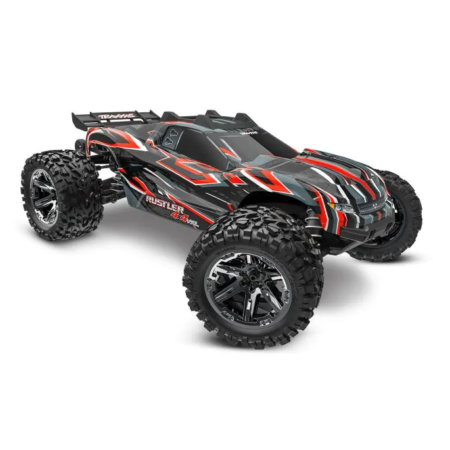 Traxxas Rustler 4x4 1/10 VXL 3S HD Rojo RTR TRX67376-4RED