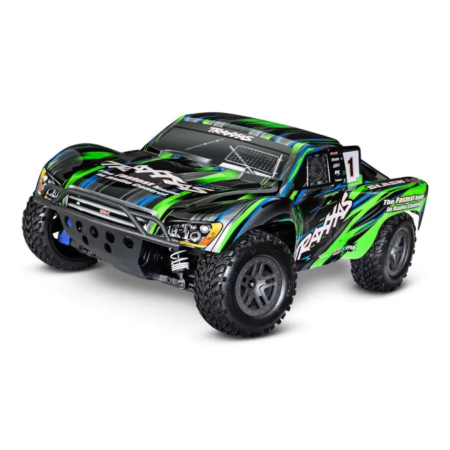 Traxxas Slash 4x4 BL-2S 1/10 Verde RTR TRX68154-4GRN
