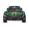 Traxxas Slash VXL 3S 4x4 1/10 Clipless HD Verde RTR TRX68386-4GRN