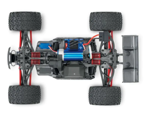 Traxxas E-Revo 1/16 VXL 3S 4WD (con batería y cargador) RTR TRX71076-8