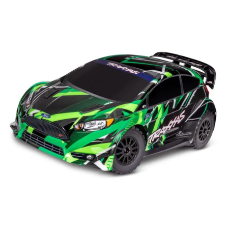 Traxxas Ford Fiesta ST Rally VXL 3S 1/10 4WD TRX74276-4