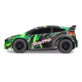 Traxxas Ford Fiesta ST Rally VXL 3S 1/10 4WD Verde RTR TRX74276-4GRN