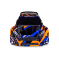Traxxas Ford Fiesta ST Rally VXL 3S 1/10 4WD Naranja RTR TRX74276-4ORNG