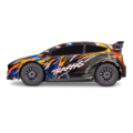 Traxxas Ford Fiesta ST Rally VXL 3S 1/10 4WD Naranja RTR TRX74276-4ORNG
