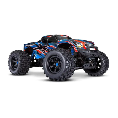 Traxxas X-Maxx 4WD 8S Belted Monster Truck 1/5 Azul RTR TRX77096-4BLUE